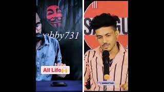 VABBY 731🥀 Vs SARGUN Tyagi🌹  Vabby Shayari Status🔥  Vabby Shayari😎  Vabby Attitude Shayari👿 [upl. by Aroel154]