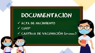 Video Invitación para Preinscripciones Preescolar Jardín de niños Independencia [upl. by Macdonell]