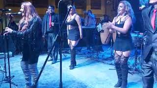 Jazmin La Tumbadora y Falconi Jr La Orquesta junto a ExposhowProducciones [upl. by Tnirb]