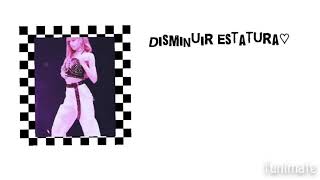 低身長✰ Disminuir estatura ✰ [upl. by Dempstor]