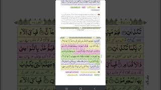 Surah Rehman Ayat 3742 Urdu Translation shorts [upl. by Ramuk]