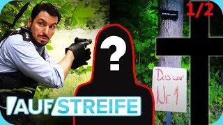 Grabschändung amp Gruselfund 😱 Wer hat es auf die Familie abgesehen 😱  12  Auf Streife  SAT1 [upl. by Rehotsirk]