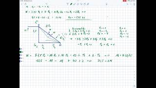 Baustatik1 F2022 A2b virtuelle Arbeit mit Kistenregel [upl. by Alletsirhc528]