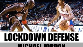 Michael Jordan Defense  Lockdown How To [upl. by Jarrod216]