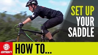 How To Set Up Your Mountain Bike Saddle And Seatpost [upl. by Hearsh]