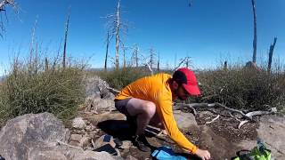 SOTA Summits on the Air Cuyamaca Challenge by KJ6HOT [upl. by Bertrando782]