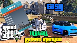 How to install MENYOO in GTA 5 Latest 2024  Menyoo mod GTA 5 install in Hindi gta5 gta5mod [upl. by Ahtnama985]