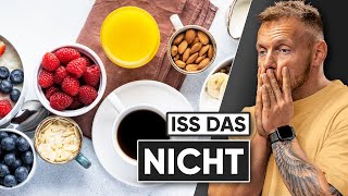 Frühstück  Die SCHLIMMSTE Mahlzeit des Tages [upl. by Elesig]