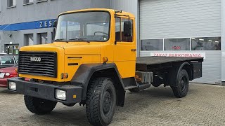 Iveco Magirus Deutz 130 FULL Steel 4x4 [upl. by Edgardo]