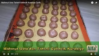 Tahinli Gelincik Kurabiye Tarifi [upl. by Stein693]