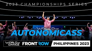 Autonomicass  1st Place Team  World of Dance Philippines  WODPH2023 [upl. by Yasdnyl]