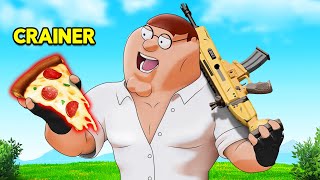 PROP HUNT  FAMILY GUY  FUN Fortnite [upl. by Oidualc659]