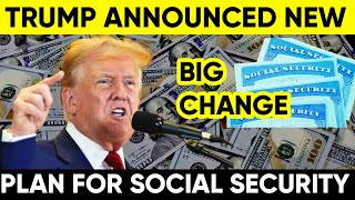 Trumps New Announcement on Medicare  Social Security SSDI SSI Low Income Seniors [upl. by Andie883]