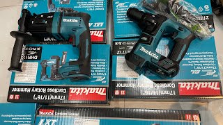 Máy khoan bê tông makita DHR171  mấy khoan bê tông DHR182  mấy kua bụi makita DCL182z 0962232180 [upl. by Htevi864]