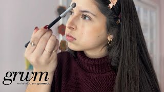 GRWM  mini vlog em gramado  arrumese comigo ✨ [upl. by Andeee]