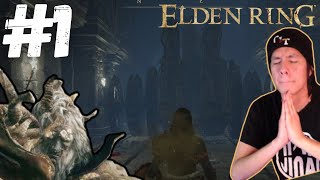 First Time Playing ELDEN RING [upl. by Geier]