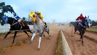 CARREIRA MILIONÁRIA E OS CAVALOS A 80 KM POR HORA NO PARAGUAI [upl. by Areehs]