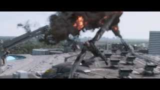 Captain America The Winter Soldier Clip  Good Vs Bad  OFFICIAL Marvel  HD [upl. by Adnilemreh]