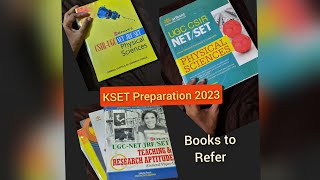 CSIR NETKSET Exam Physical Science Preparation for 2023  Books to be reffered 📚📚 [upl. by Balac]