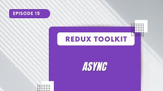 Redux Toolkit  CreateAsyncThunk [upl. by Dona216]