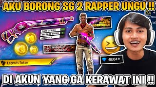 BORONG SKIN SG 2 RAPPER DI AKUN GAK KERAWAT KU  SUMPAH SENENG BANGET GUA [upl. by Akimehs]