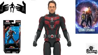 Antman Marvel Legends Cassie Lang series Toy Review Jonathan Acero Revisiones en Español [upl. by Weidman613]