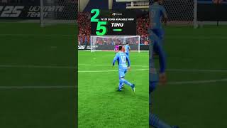 Neymar Jr skills in eafc 25 football eafc25 fc25 brazil neymar alhilal barcelona part58 [upl. by Gnat166]