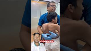 Scoliosis treatment chiropractor physiotherapy shoulder aesthetic backpainrelief scoliosis [upl. by Rosel125]