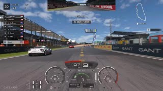 One Lap At Le Mans w Volkswagen Golf VII GTI 404803 [upl. by Osi645]