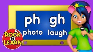 Learn to Read with Phonics  Diphthongs Schwa Sound Ending Sounds  Part 4 of 4 [upl. by Sletten345]