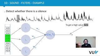 Lecture 32a 1Dimensional Convolutional Neural Networks getting started [upl. by Nnylacissej289]