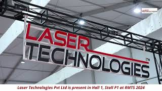 Laser Technologies Pvt Ltd  Rajkot Machine Tools Show 2024 [upl. by Block]