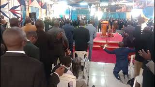 TUNAKUABUDU  Mens Conference at Nairobi Main Altar worshipsongs  2712024 [upl. by Rolat]