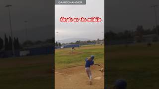 Liam Heasley 2027 2 hit game [upl. by Loveridge]