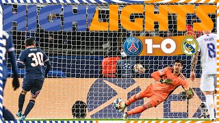 HIGHLIGHTS  PSG 10 Real Madrid  UEFA Champions League [upl. by Lonier]