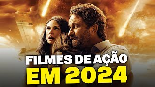 5 MELHORES FILMES DE AÇÃO PARA ASSISTIR EM 2024 [upl. by Nigam]