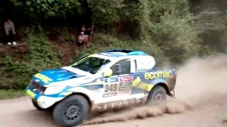 Sonido V8 en el Dakar [upl. by Dlareg917]