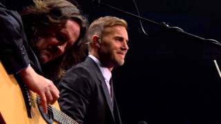 Gary Barlow Unplugged Medley  Shame amp Co  Live Acoustic [upl. by Eisteb818]