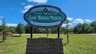 North America Game Warden Museum  Dunseith North Dakota [upl. by Lyrac]