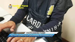 ✅ PONTECAGNANO FAIANO ALTRI GUAI PER GIOVANNI ATTANASIO SUD TV 114 [upl. by Aitnahc]