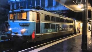 Mise En Service Et Cabine BB 17 003 [upl. by Dlorrej]