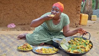 African Village LifeCooking Most Appetizing Delicious Village Food [upl. by Laicram]