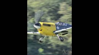 Real Messerschmitts have Merlins  ww2warbirds luftwaffe messerschmitt bf109 buchon [upl. by Aerised]