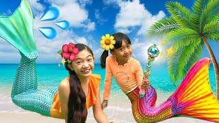 KAYCEE amp RACHEL MERMAID ADVENTURE  RACHEL WONDERLAND [upl. by Sorci]