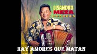 LISANDRO MEZAHAY AMORES QUE MATAN [upl. by Mylander990]