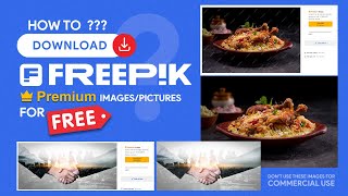 How to download freepik premium imagesphotos for free  Tips amp Tricks [upl. by Manno]