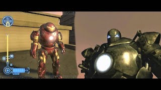 Hulkbuster vs Iron Monger  Iron Man Game Xbox 360PS3 [upl. by Oidivo]