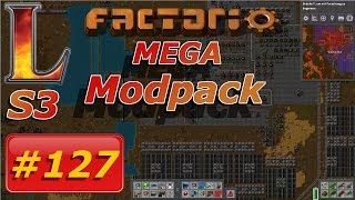 Factorio Mega Modpack 127  Lets Play Deutsch  Da ist das Zeug [upl. by Celina836]