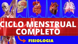 CICLO MENSTRUAL COMPLETO FISIOLOGIA DE GUYTON  MENSTRUAÇÃO  FISIOLOGIA HUMANA  OVULAÇÃO [upl. by Nuncia]