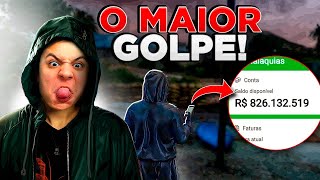 ROUBEI A CIDADE INTEIRA no GTA RP 😂 Modder Clips [upl. by Henigman]